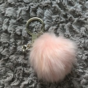 Kate Spade Pom keychain